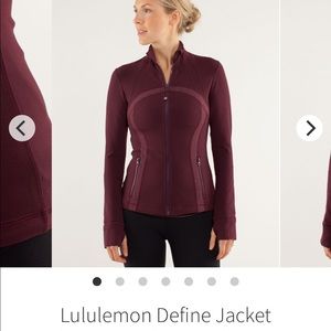 Lululemon Define Jacket